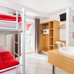Bastille Hostel PARIS - Chambres