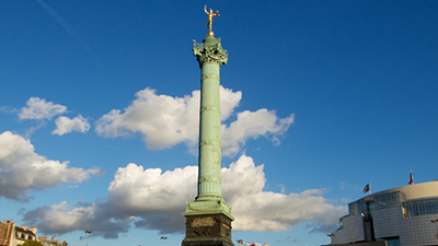 Bastille à Paris