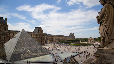 Le musée du Louvre